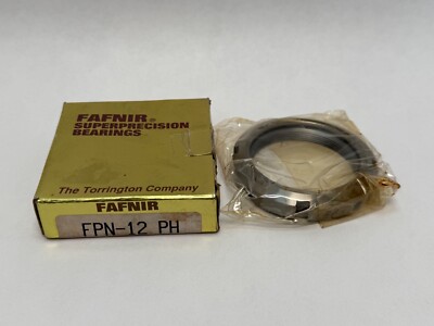 Fafnir FPN12PH Bearing Lock Nut FPN-12-PH FPN-12 PH