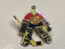 pins CANADIENS de MONTREAL HOCKEY sur GLACE egf signe NHL. Québec CANADA