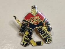 pins CANADIENS de MONTREAL HOCKEY sur GLACE egf signe NHL. Québec CANADA 
