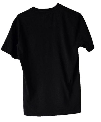 Teens Mens Jameson Carter T-shirt Size S Short Sleeve Black - Picture 2 of 3