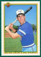 Ed Zosky - 1990 Bowman #523 - Toronto Blue Jays Baseball Card
