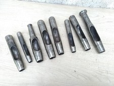 METIER DU CUIR - 8 EMPORTE PIECES CORDONNIER - BOURRELIER