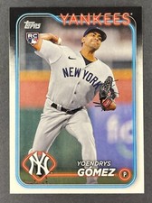 YOENDRYS GOMEZ* ROOKIE CARD * (RC) 2024 Topps #615