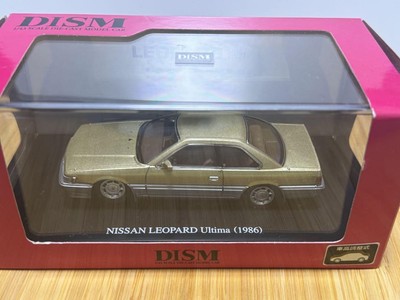 DISM NISSAN LEOPARD Ultima (1986) 1/43 【公式通販】
