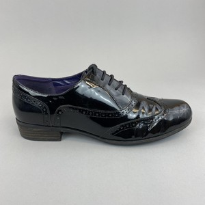 hamble oak black patent