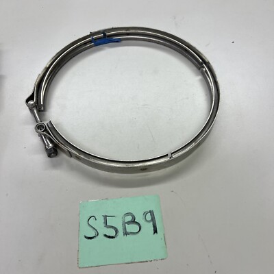 rgray clamp k 27 turbo exhaust