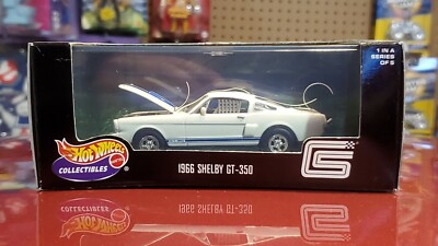 Hot Wheels 1:43 Carol Shelby 1966 Mustang shelby gt350 | eBay