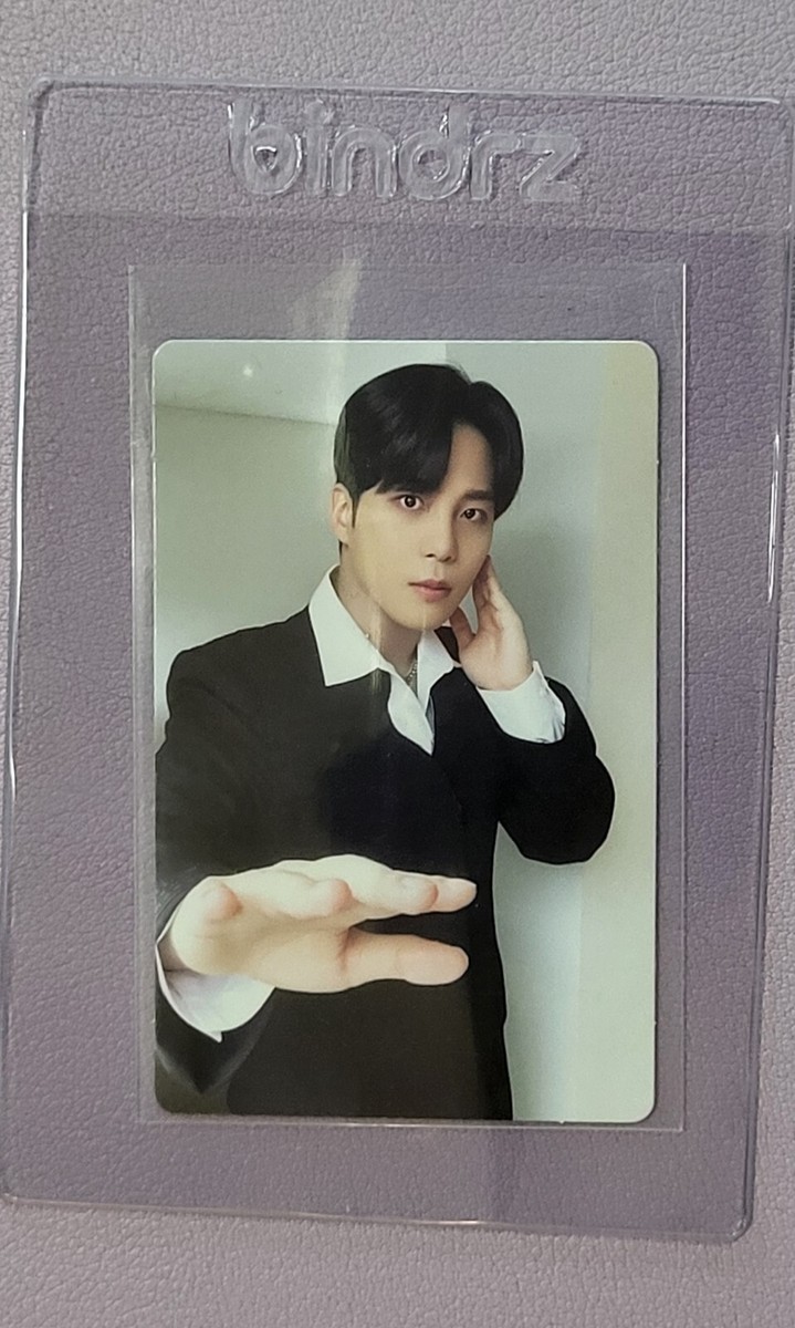 ATEEZ JONGHO PHOTOCARD ジョンホ　トレカ ATEEZ JONGHO THE WORLD EP PARADIGM Official Photocard Solo