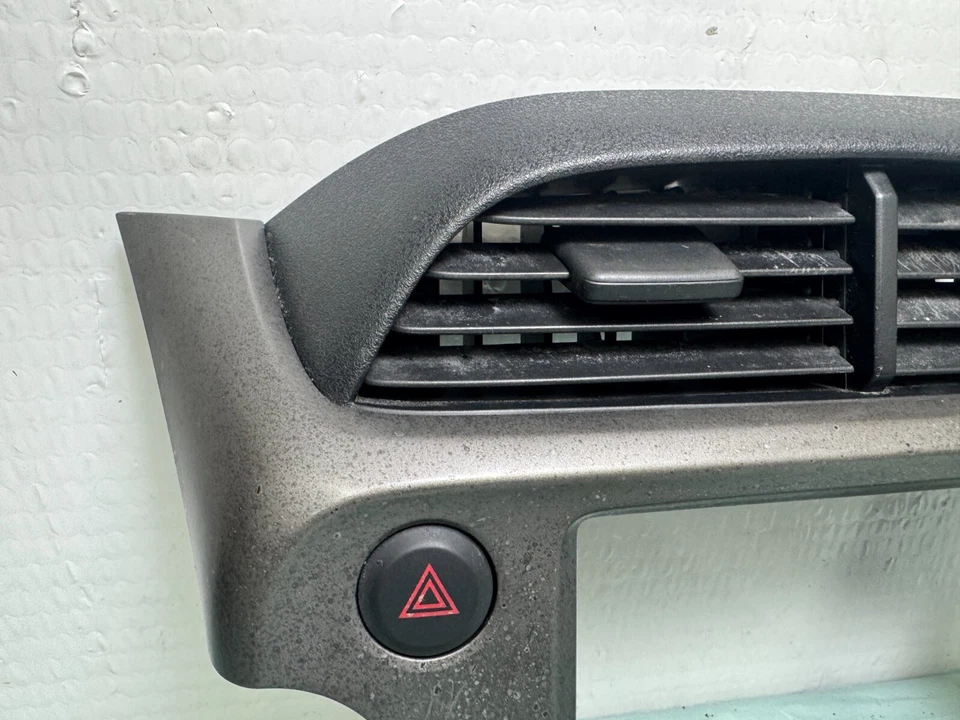 Honda Fit 2009-2013 navegación radio bisel moldura ventilación envolvente ventilaciones Foto 2 de 4