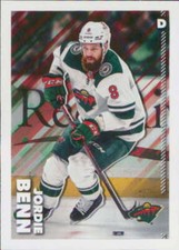 2022-23 Topps NHL Sticker Collection #249 Jordie Benn Minnesota Wild