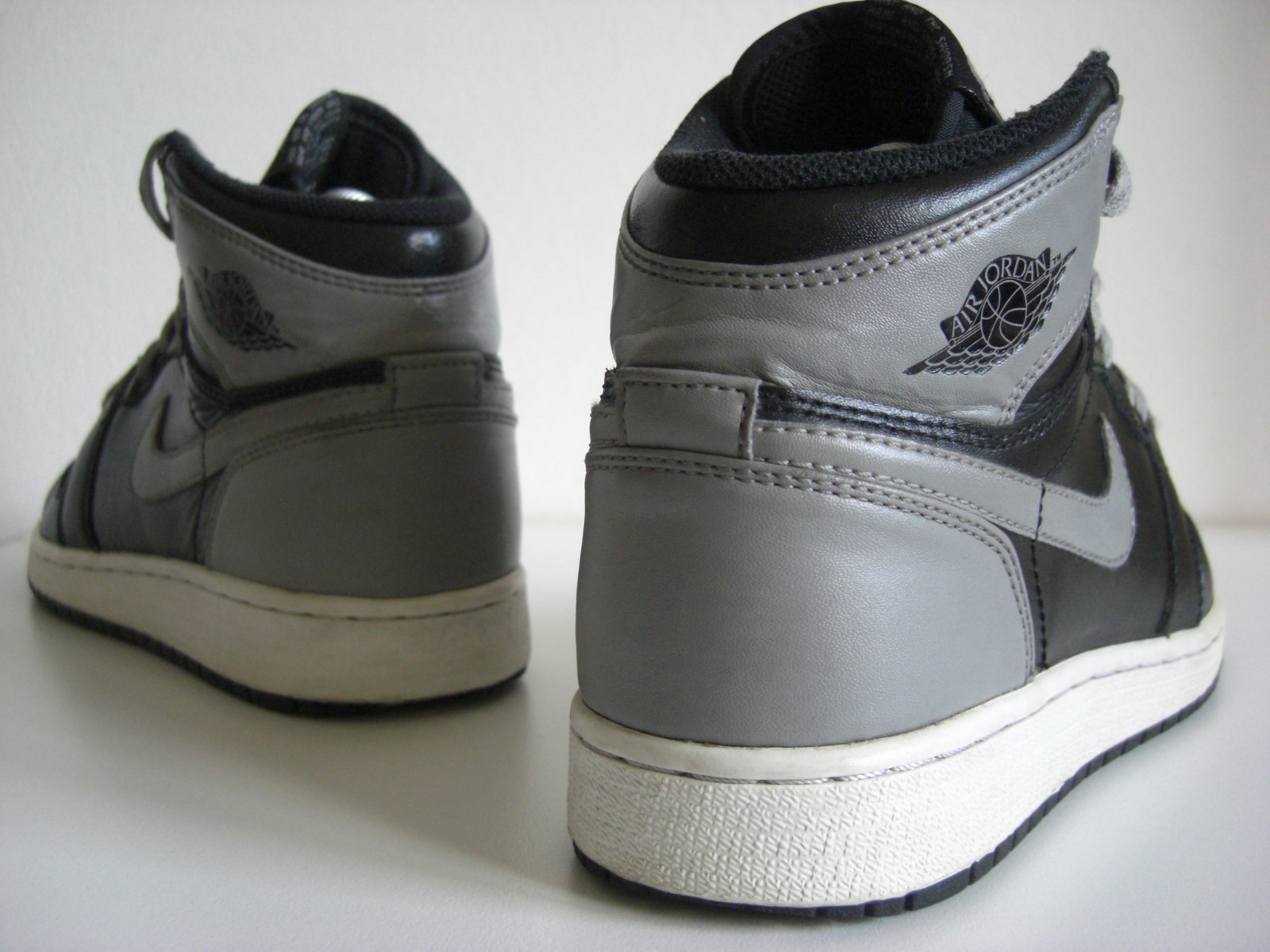 2013 Nike Air Jordan 1 I Shadow BG OG BG Shadow 575441-014 UE 37,5 US 5y bon état rar b82528 2013 Nike Air Jordan 1 I Shadow BG OG BG Shadow 575441-014 UE 37,5 US 5y bon état rar b82528