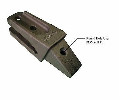 4 - Hensley Style Mini Excavator Bolt On Shanks & Hardware