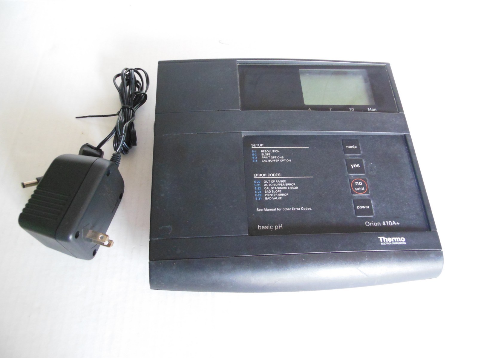 Orion 420A Ph Meter W Beckman Electrode | eBay