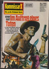 Kommissar X - Nr. 1190 &raquo;Im Auftrag eines Toten&laquo; - Zustand 2+
