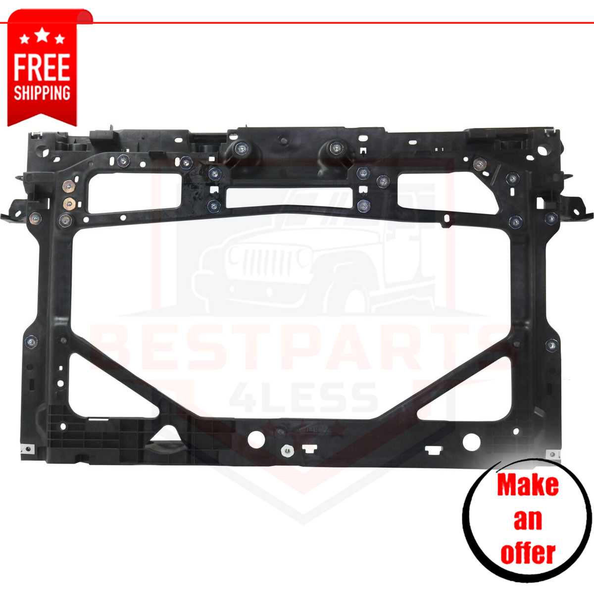 New Radiator Support Core Mazda DB2P53110A for 2016-2022 Mazda CX