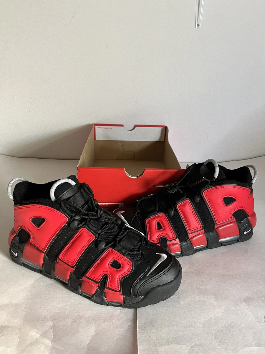 Shop Nike Air More Uptempo '96 DJ4400-001 black