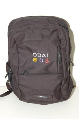 Timbuk2 Black Backpack w/ DDAI Logo | eBay