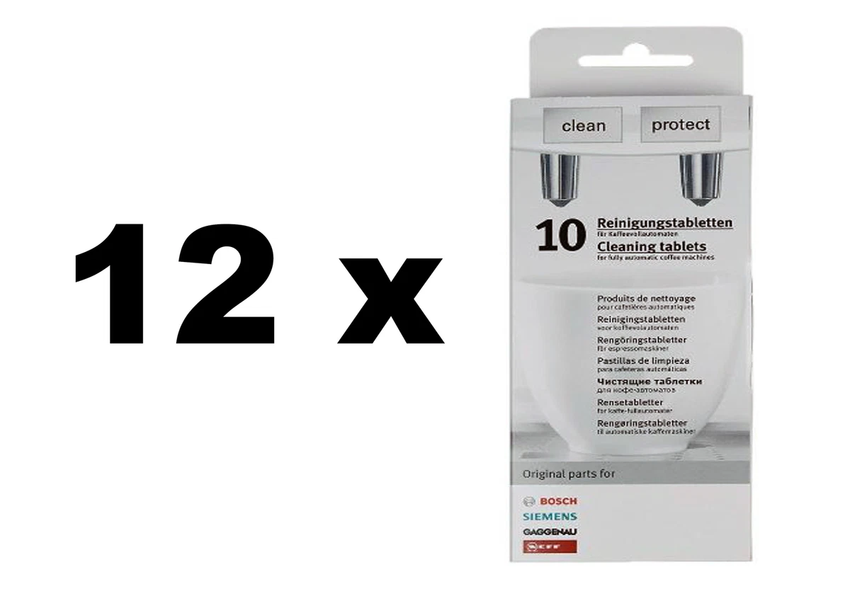 20 Bosch, Siemens, Gaggenau, Neff Reinigungstabletten 311940 311769 310575 (1,20