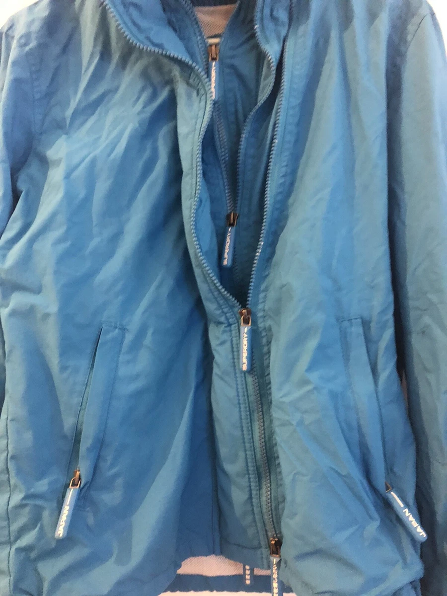 SUPERDRY JAPAN THE WINDCHEATER Jacket Women's Medium Zip Up | eBay