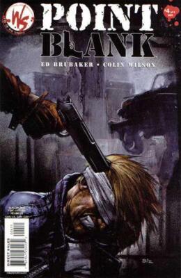 Point Blank (2002) #   4 (8.0-VF) Bisley cover