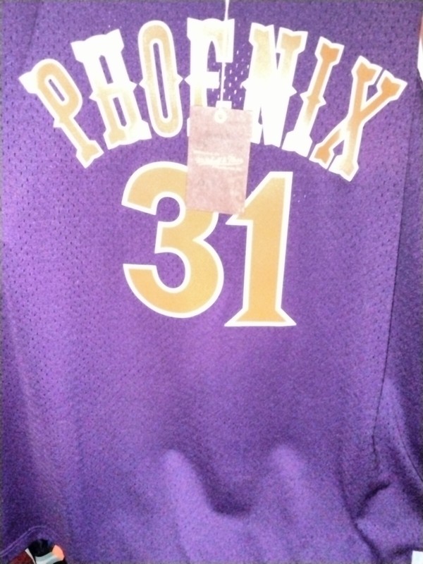 Shawn Marion#31 Suns  Mitchell & Ness Swingman Jersey 5xl 