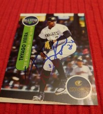 Thyago Vieira 2018 Charlotte Knights Triple A All Star Game AUTO