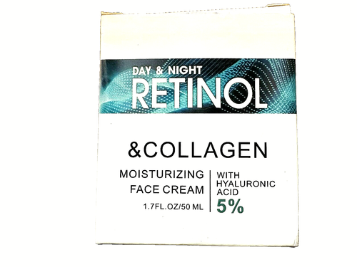 😍 GORGIQUE Retinol Cream - Day & Night Facial Moisturizer W/Collagen LOW PRICE - Picture 3 of 10