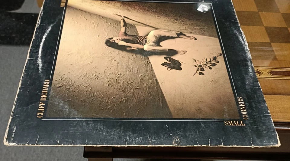 Cliff RICHARD - Small corners Vinyle LP 33 Tours  EMI 2C06806584  1978  K73-1 - Photo 3/4