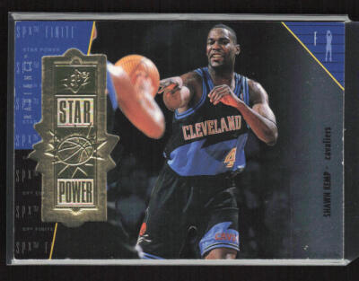 1998-99 SPx Finite #140 Shawn Kemp Radiance #/2700 | eBay