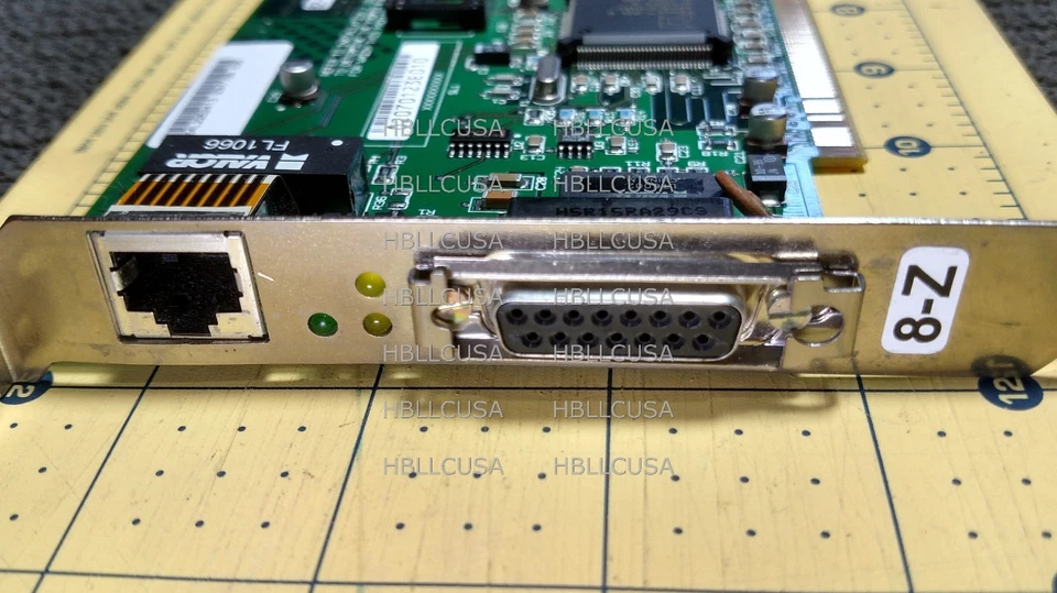 IBM 93H7765 11H8130 Ethernet PCI 10BASE5 / 10BASET Tipo 8-Z 2987 - Probado Foto 3 de 4