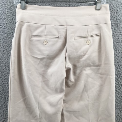 Xoxo Bootcut Trouser Dress Pants Womens 0 (Actual 29X32) Beige Low Rise Zip NEW - Picture 12 of 20