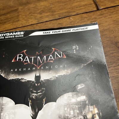 Batman Arkham Knight Brady Games Official Strategy Guide