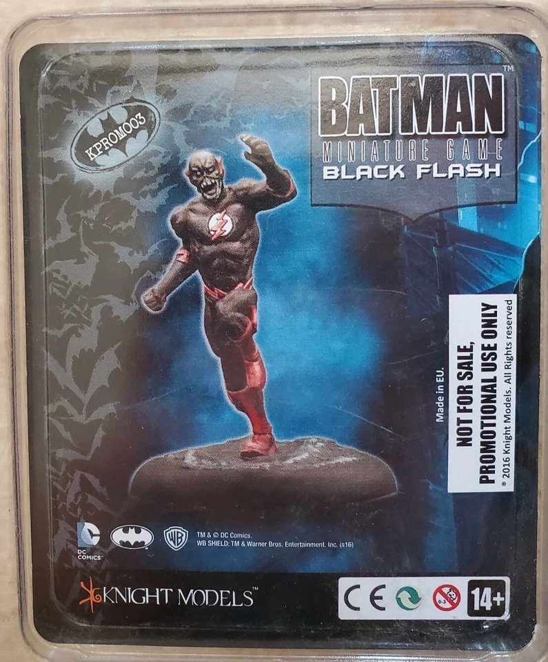 Batman Miniature Game - Black Flash (Promotional Model) - Knight Models - Image 2 of 3