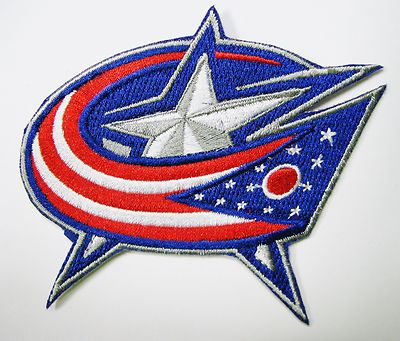 LOT OF (1) HOCKEY COLUMBUS BLUE JACKETS PATCH PATCHES APPROX: ITEM