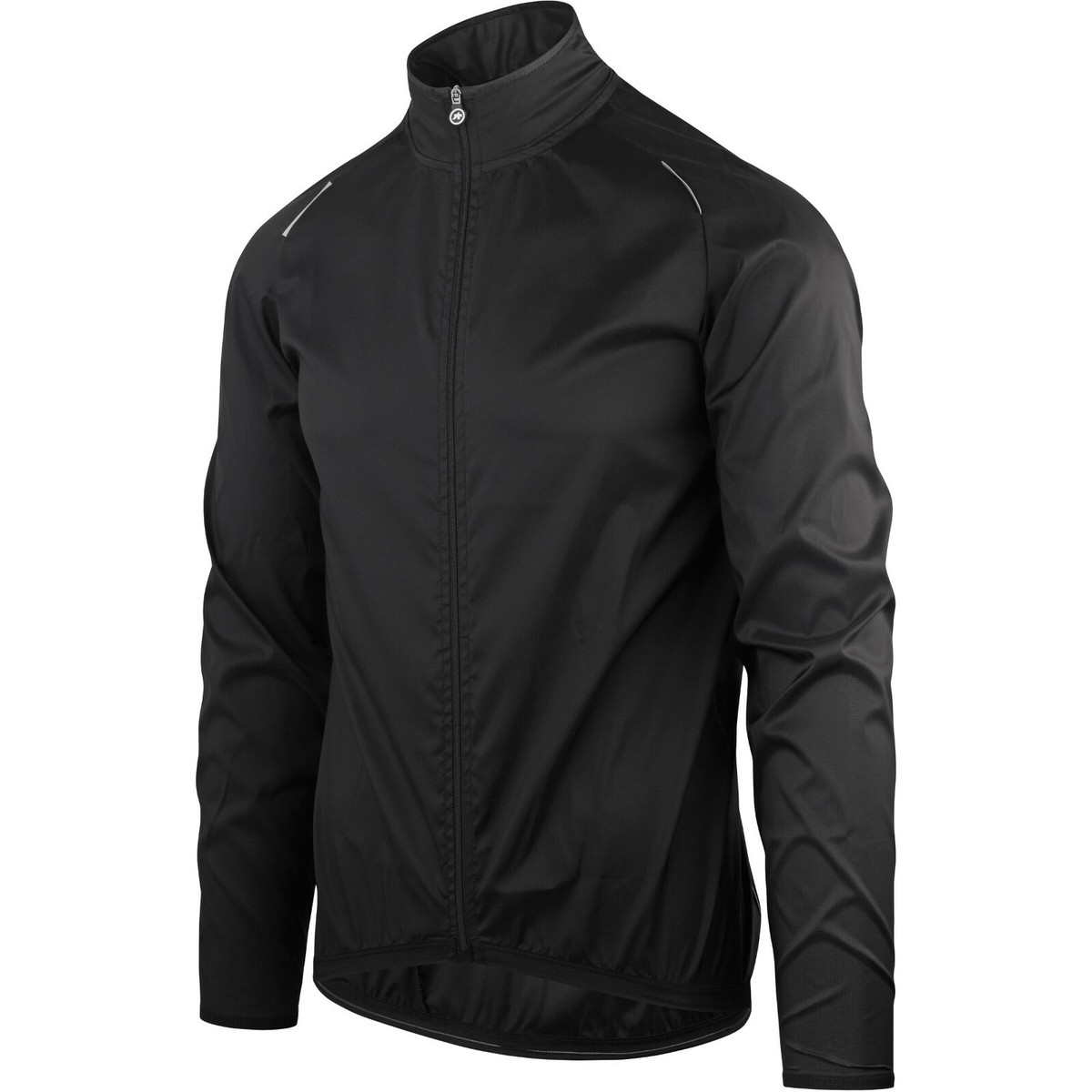 ASSOS MILLE GT WIND JACKET Windjacke wasserabweisend schwarz
