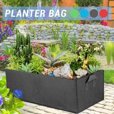 6-9 Gallon Plant Grow Bags Fabric Pot Nursery Soil Bag Thickened Nonwoven Bag