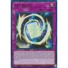 Xyz Bento - BLMR-EN027 - Ultra Rare - 1st Edition - YuGiOh