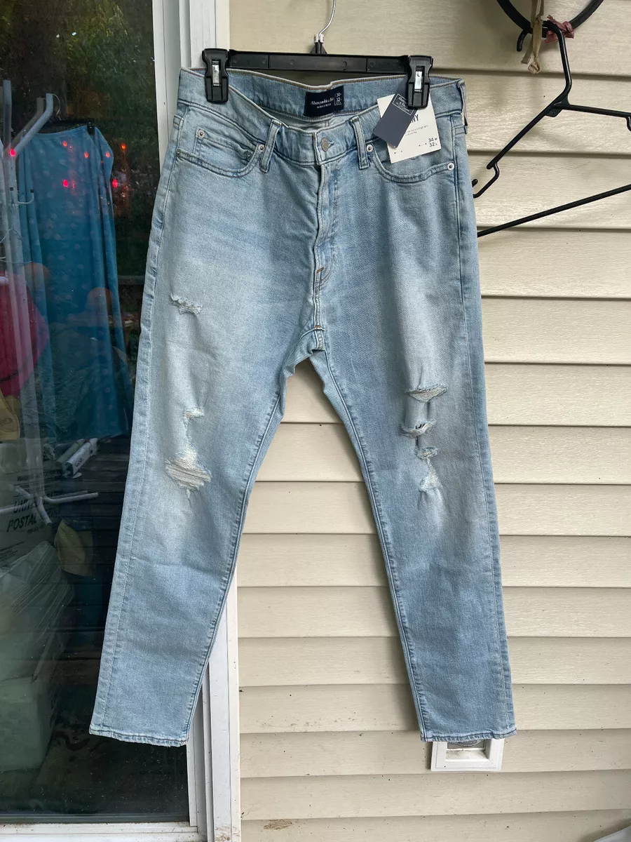 Abercrombie clearance stretch jeans