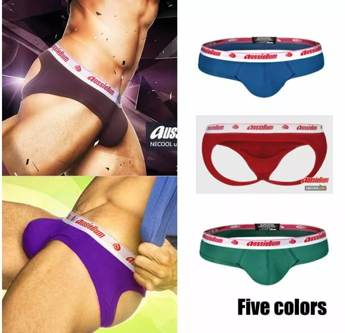 Aussiebum Brief Jockstrap Bottomless Underwear Mens Sexy & Hot