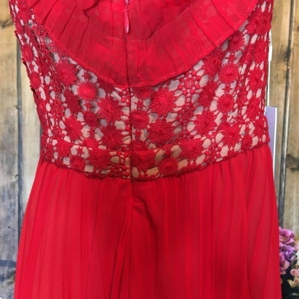 open lace back dress Amazon.com: Foxiedox Women`s Sweetheart Midi Dress Rasberry : 服裝，鞋子和珠寶 main image 1