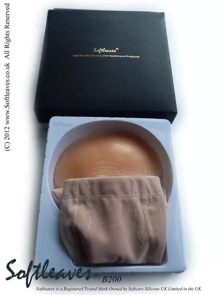 Softleaves Almohadillas Redondas Silicona Glúteos Enhancers Gel Pantalones Ropa Interior pero Modelador Foto 2 de 4