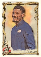 2023 Topps Allen & Ginter Fred Kerley World 100m Champion #220 Baseball Card