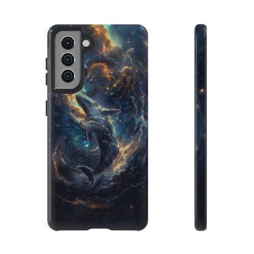 Cosmic Nebula Humpback Whale - Phone Ink Cover Case for iPhone, Galaxy, Pixel - 第 262/281 張圖片
