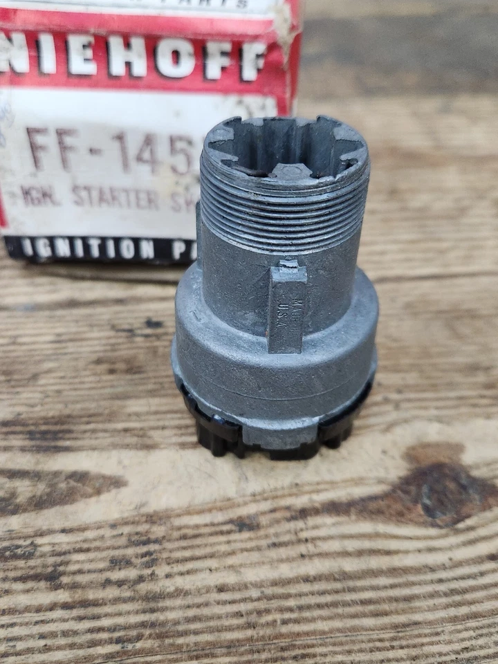 NUEVO Interruptor de encendido Niehoff FF-145T 1970-1986 Ford Truck HECHO EN EE. UU. US-85 Foto 2 de 4