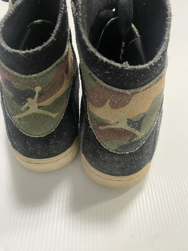 Nike Air Jordan Zapatos Westbrook 0.2 Para hombres Talla 9 Gamuza Camuflaje Prendas para el torso altas Foto 3 de 4