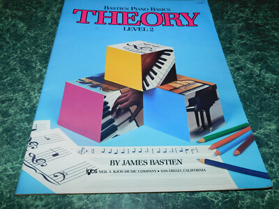 Bastien Piano Basics Theory Level 2 two WP207 by James Bastien | eBay