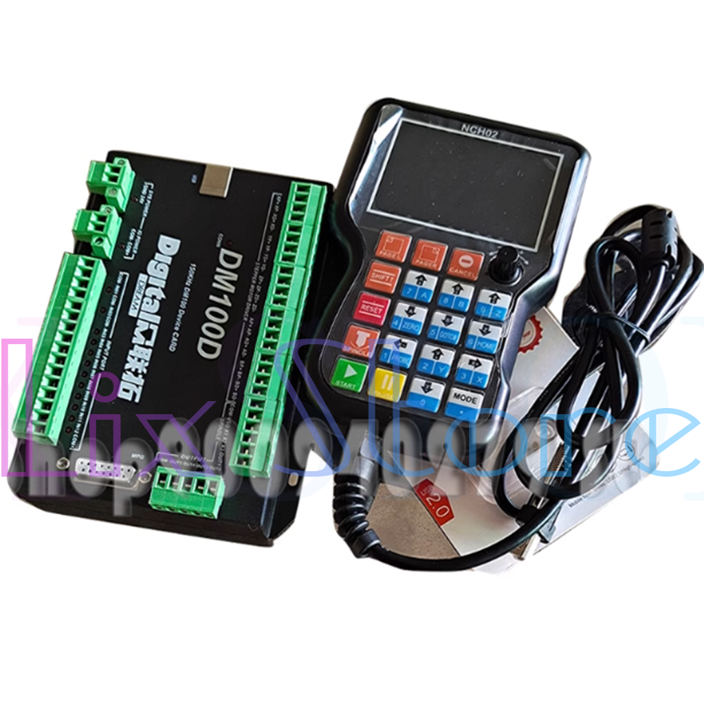 NCH02 Controller Engraving machine motion system upgrade DM100