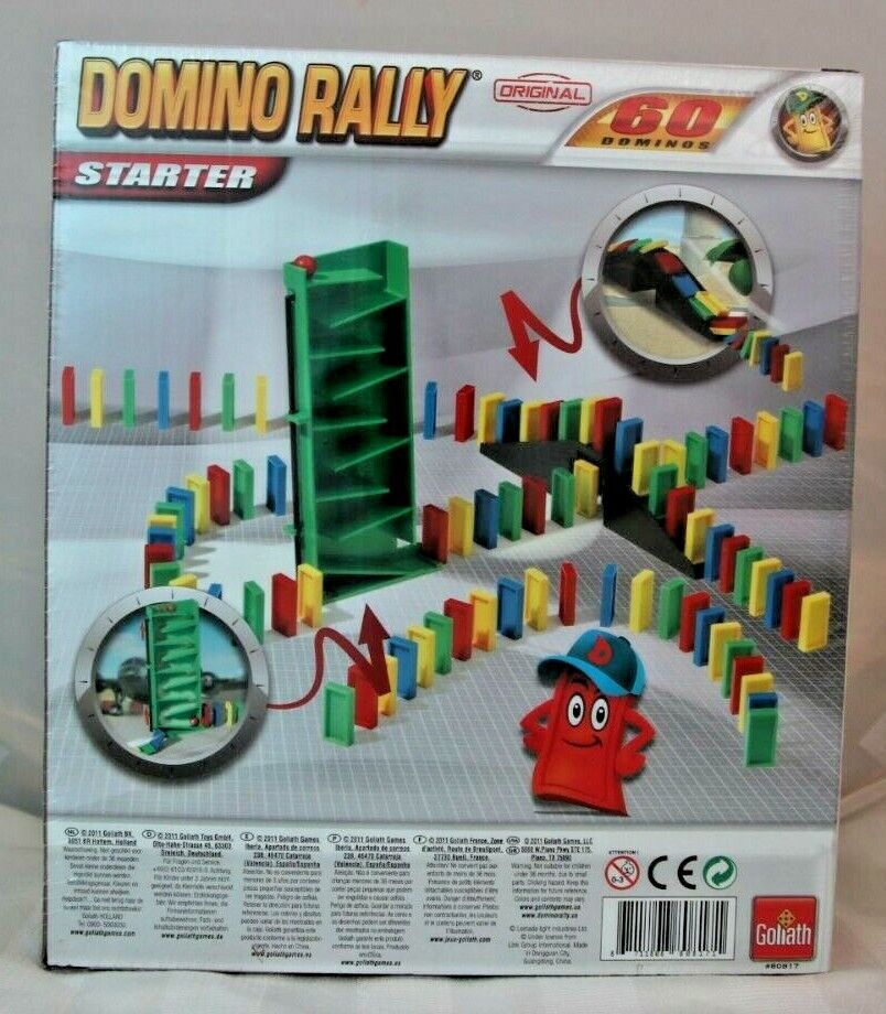 Goliath 80832 Line up Knock Down Domino Rally Game for sale online