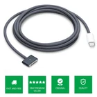 Genuine Official Midnight Blue Apple USB-C to Magsafe 3 Cable 2 Metre MacBookPro