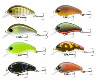 Daiwa Tournament KP Flat Crank Floating 33mm 1,8g verschiedene Farben Wobbler